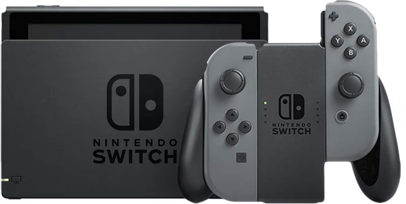 Consola Nintendo Switch 32GB HAD S KAAAH - Black (Japonés)